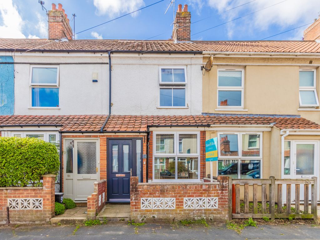 2 bed terraced house for sale in Vincent Road, Norwich NR1, £250,000