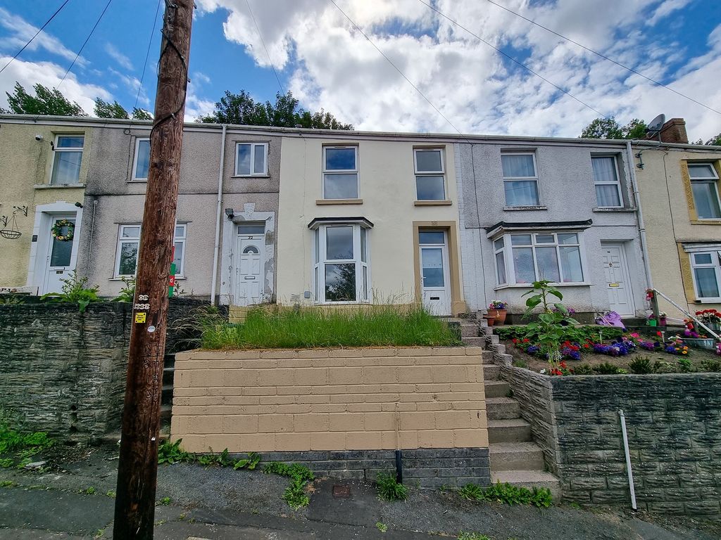 2 bed terraced house for sale in Colbourne Terrace, Waun Wen, Swansea, City And County Of