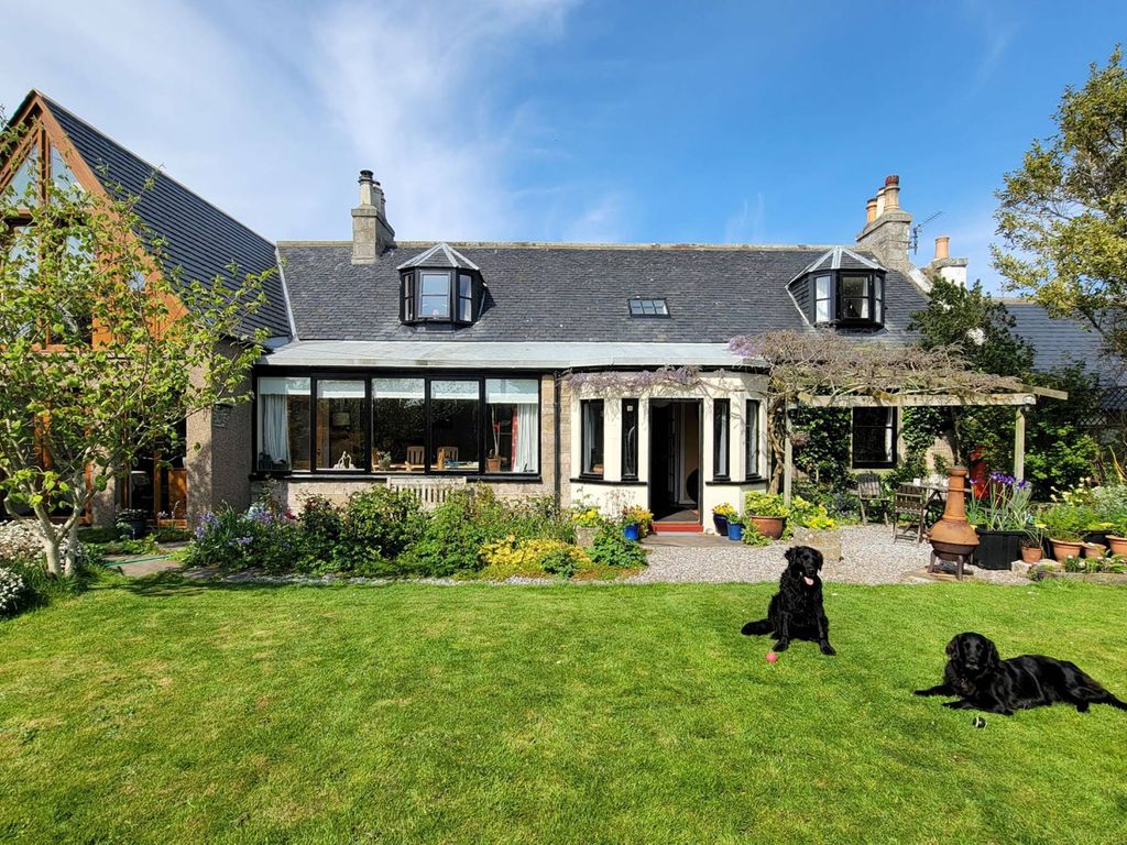 5 bed detached house for sale in Burnside Road, Garmouth, Fochabers