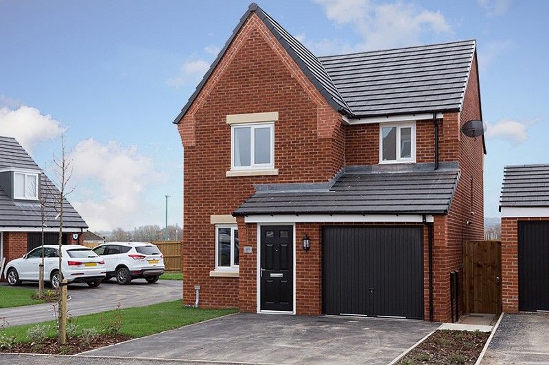 3 bed detached house for sale in The Staveley, Lyndon Park, Hawrwood