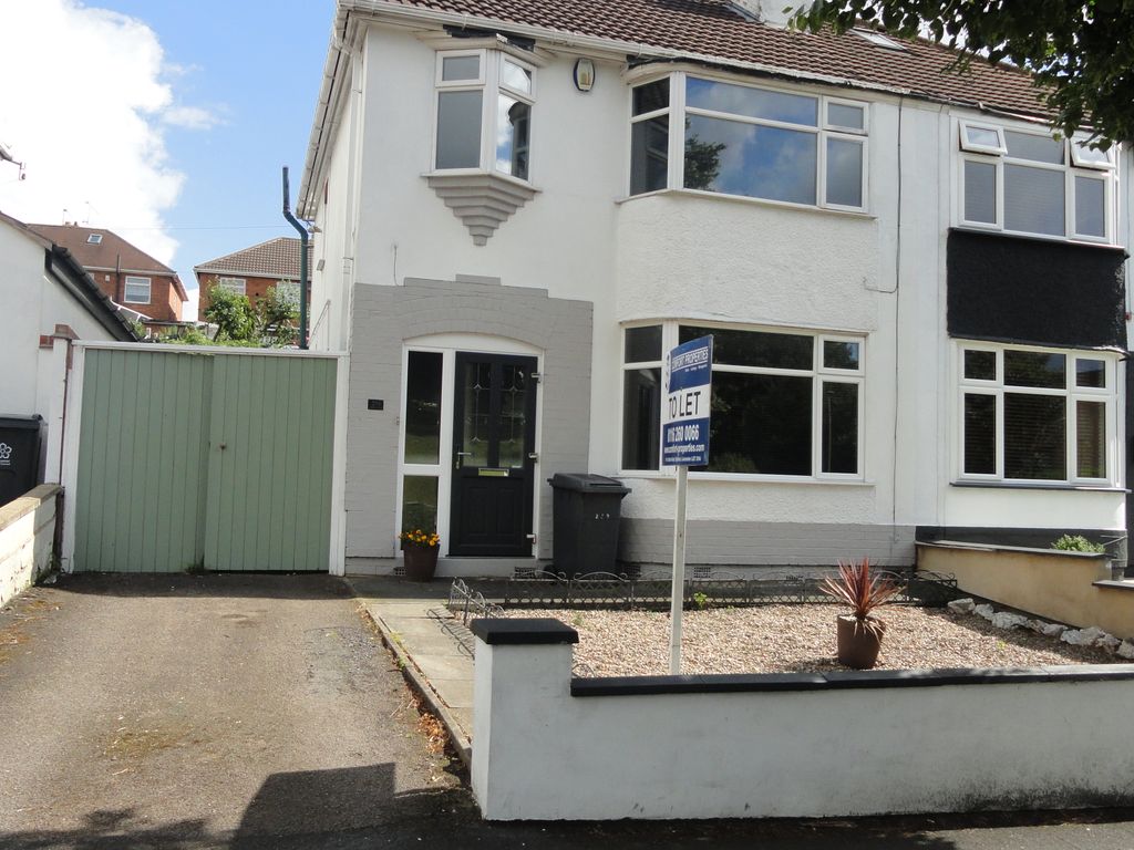 3 bed semidetached house to rent in Anstey Lane, Leicester LE4, £1,200