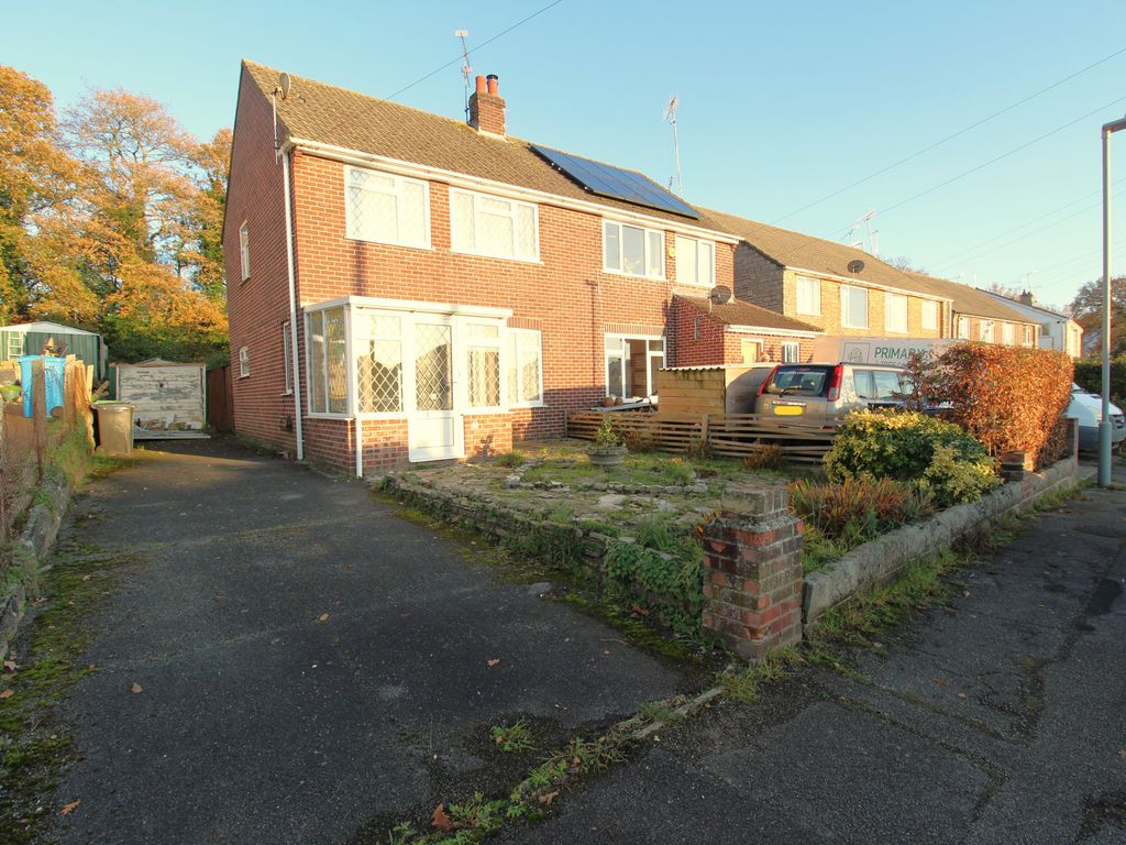 3 bed semidetached house for sale in Allens Road, Poole BH16 Zoopla