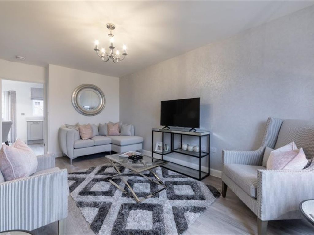 New home, 2 bed semidetached house for sale in Sovereign Gate, Overton