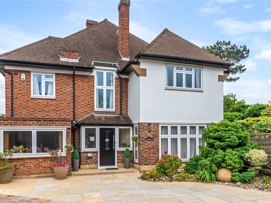 5 bed detached house for sale in Pickhurst Lane, West Wickham BR4, £