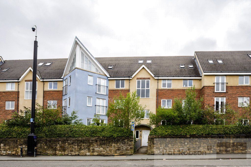 2 bed flat for sale in Chillingham Road, Heaton, Newcastle Upon Tyne