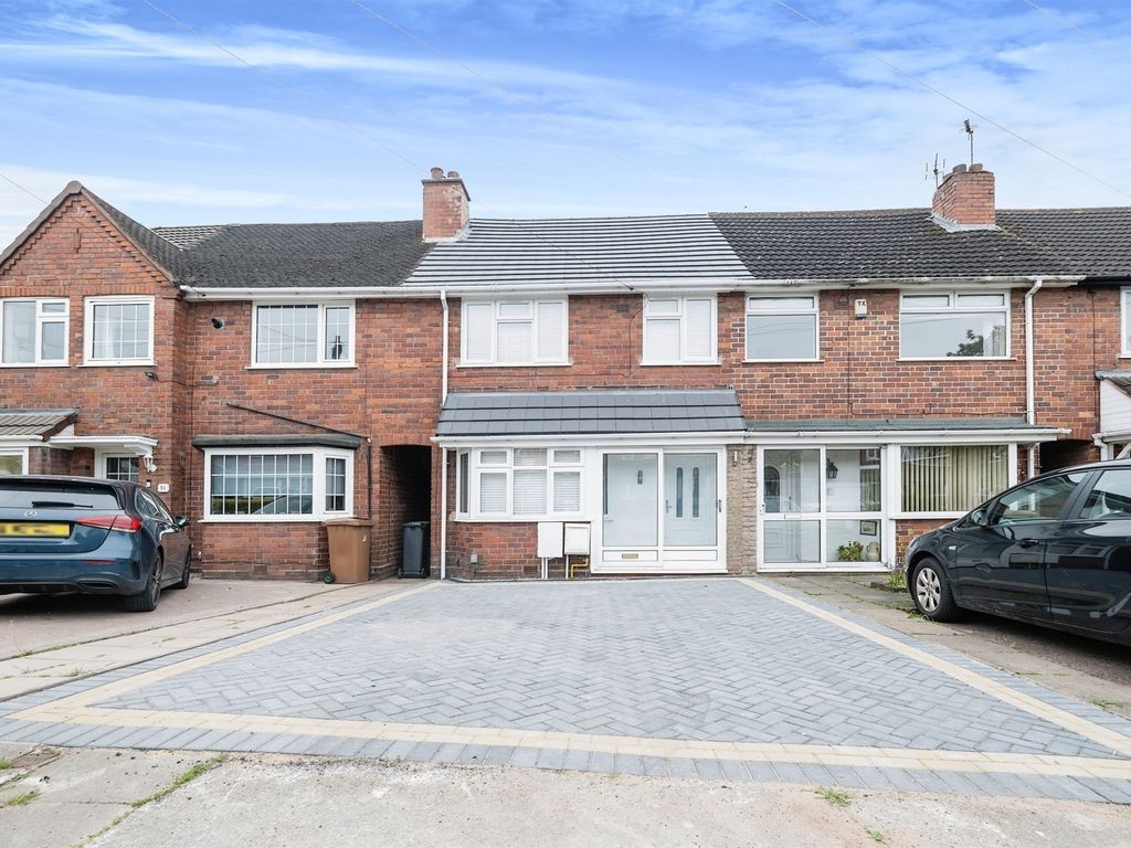 3 bed terraced house for sale in Chantrey Crescent, Great Barr