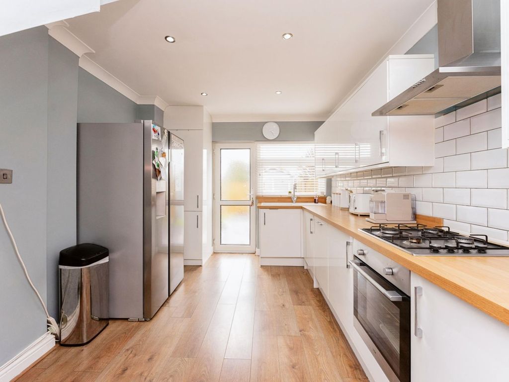 3 bed terraced house for sale in Grappenhall Road, Great Sutton CH65