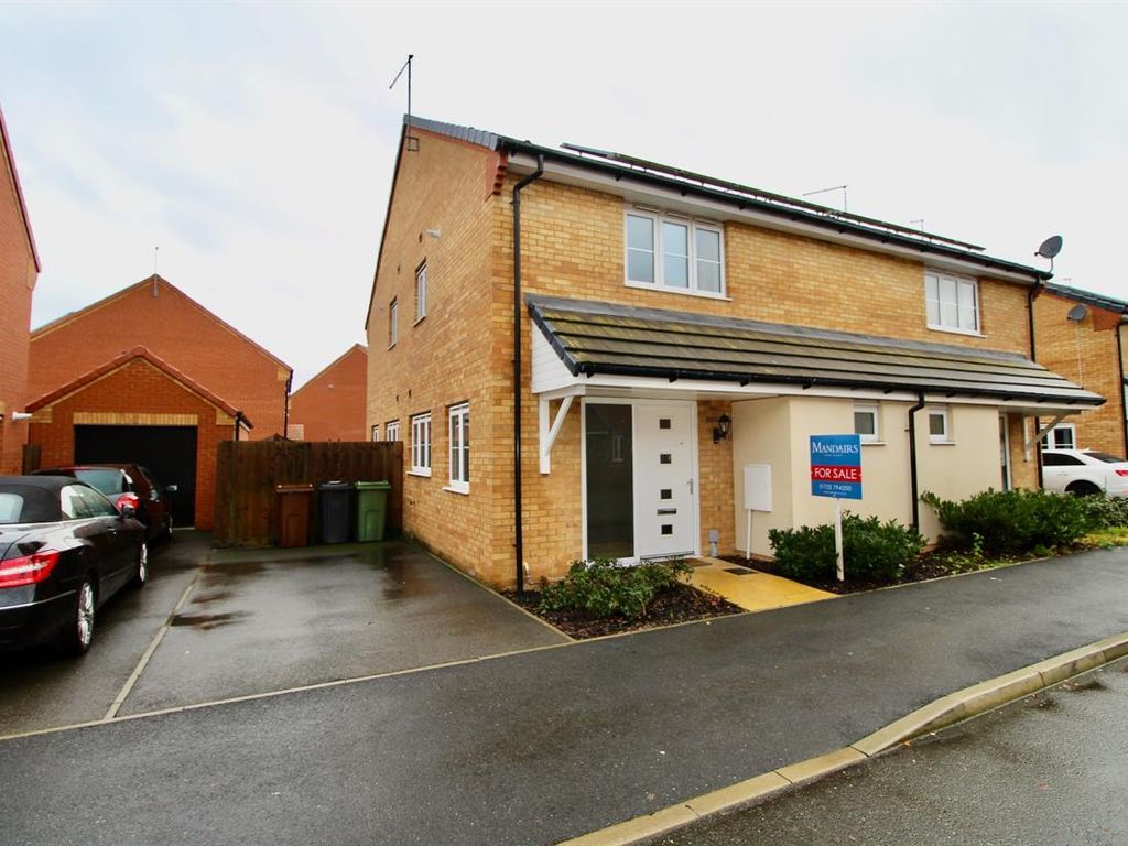 1 bed terraced house for sale in Shipton Grove, Hempsted, Peterborough
