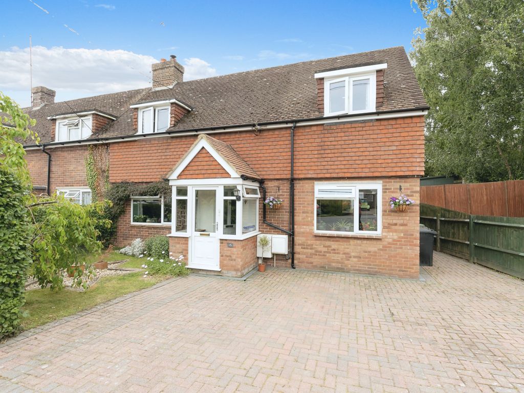 3 bed end terrace house for sale in Brickfields, Main Street, Peasmarsh