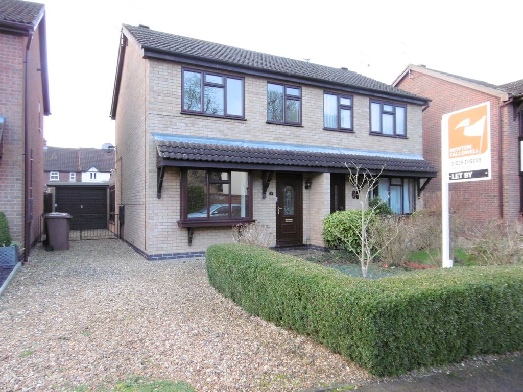 3 bed semidetached house to rent in Cobham Close, Heckington NG34 Zoopla