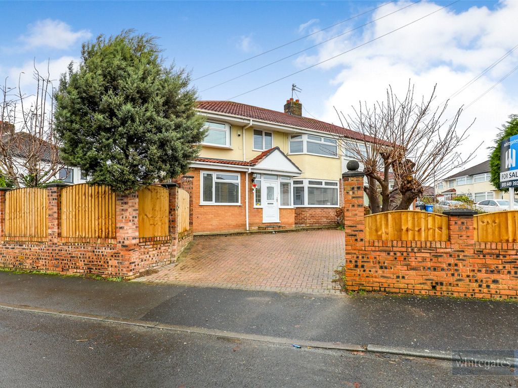 4 bed semidetached house for sale in Ruskin Way, Liverpool, Merseyside L36, £300,000 Zoopla