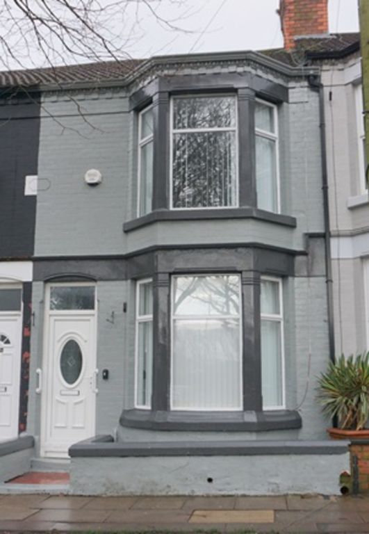 3 bed terraced house for sale in Utting Avenue, Liverpool L4, £132,950