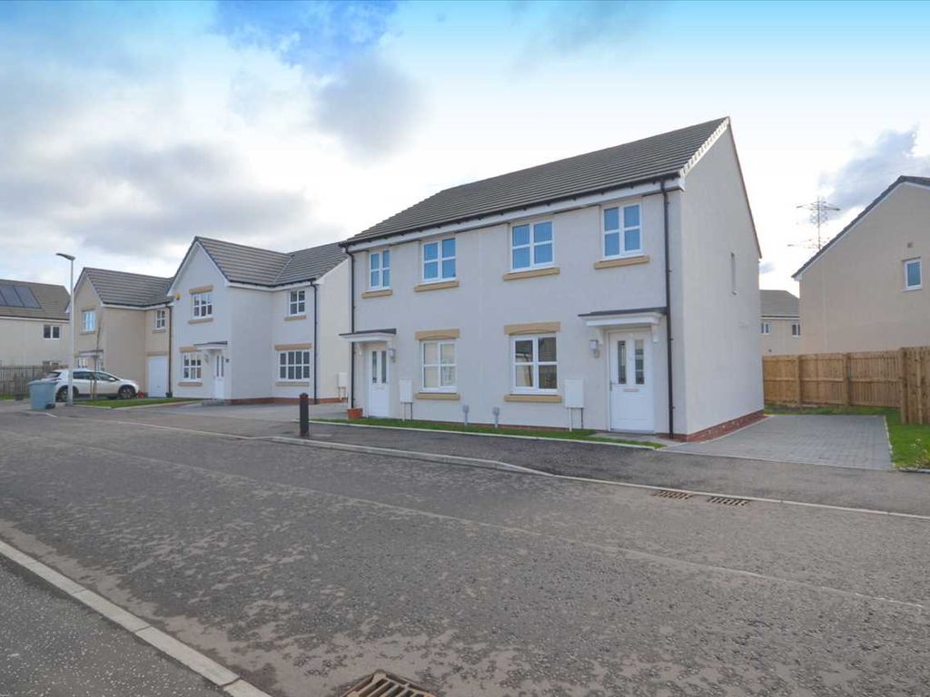2 bed semidetached house for sale in Otter Lane, Cambuslang, Glasgow