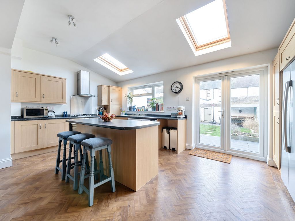 4 bed terraced house for sale in Holmside, Gillingham ME7, £400,000