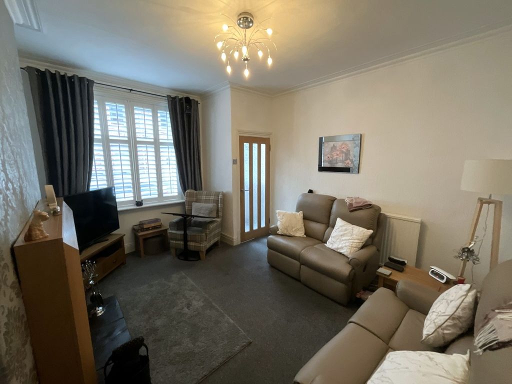 2 bed terraced house for sale in Robert Street, South Shields, Tyne And