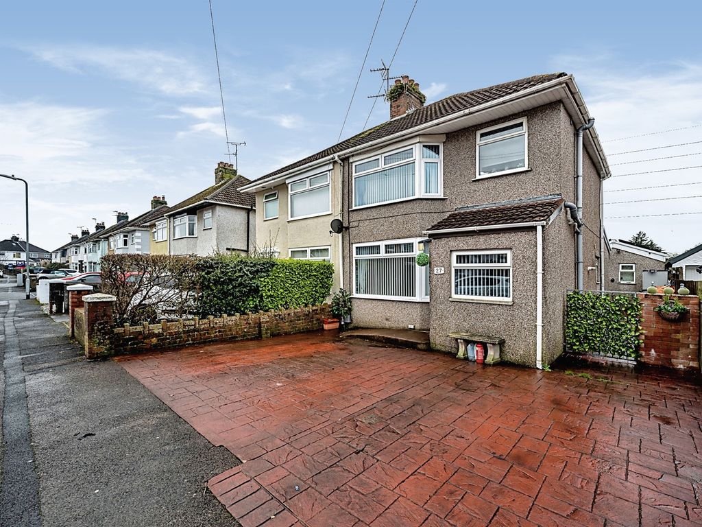 3 bed semidetached house for sale in Great Western Avenue, Bridgend CF31 Zoopla