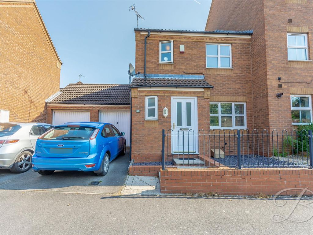 3 bed end terrace house for sale in Dunsil Road, Mansfield Woodhouse