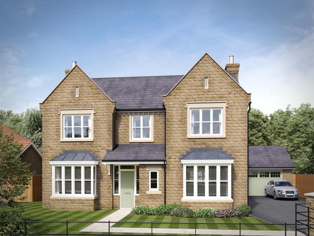 New home, 5 bed detached house for sale in Worksop Road, Clowne