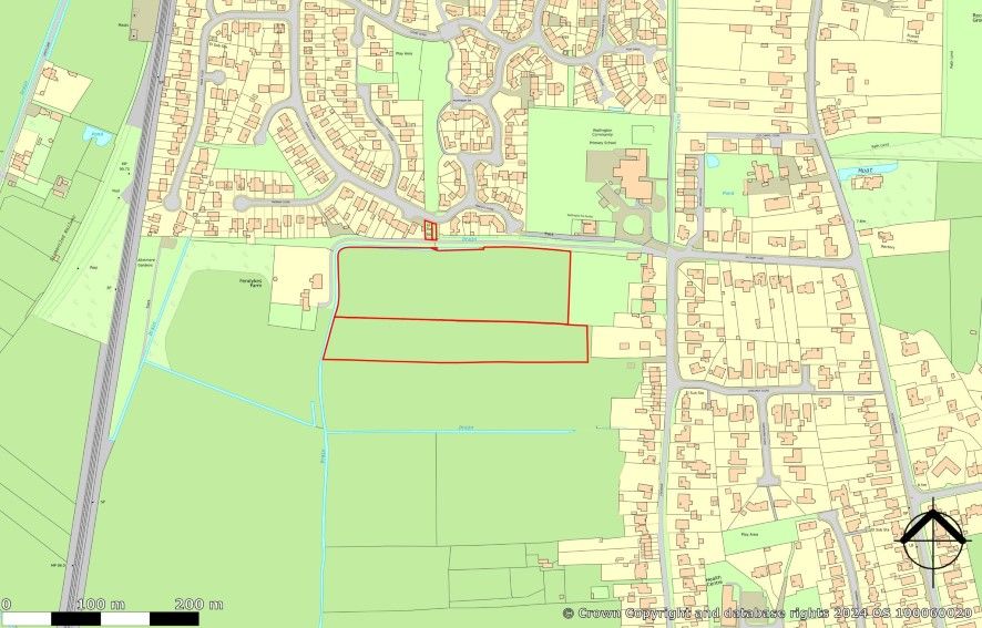 Land for sale in Land South Of John Davis Way, Watlington, King's Lynn