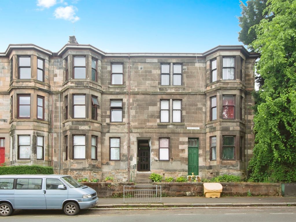 1 bed flat for sale in Alice Street, Paisley PA2, £70,000 Zoopla