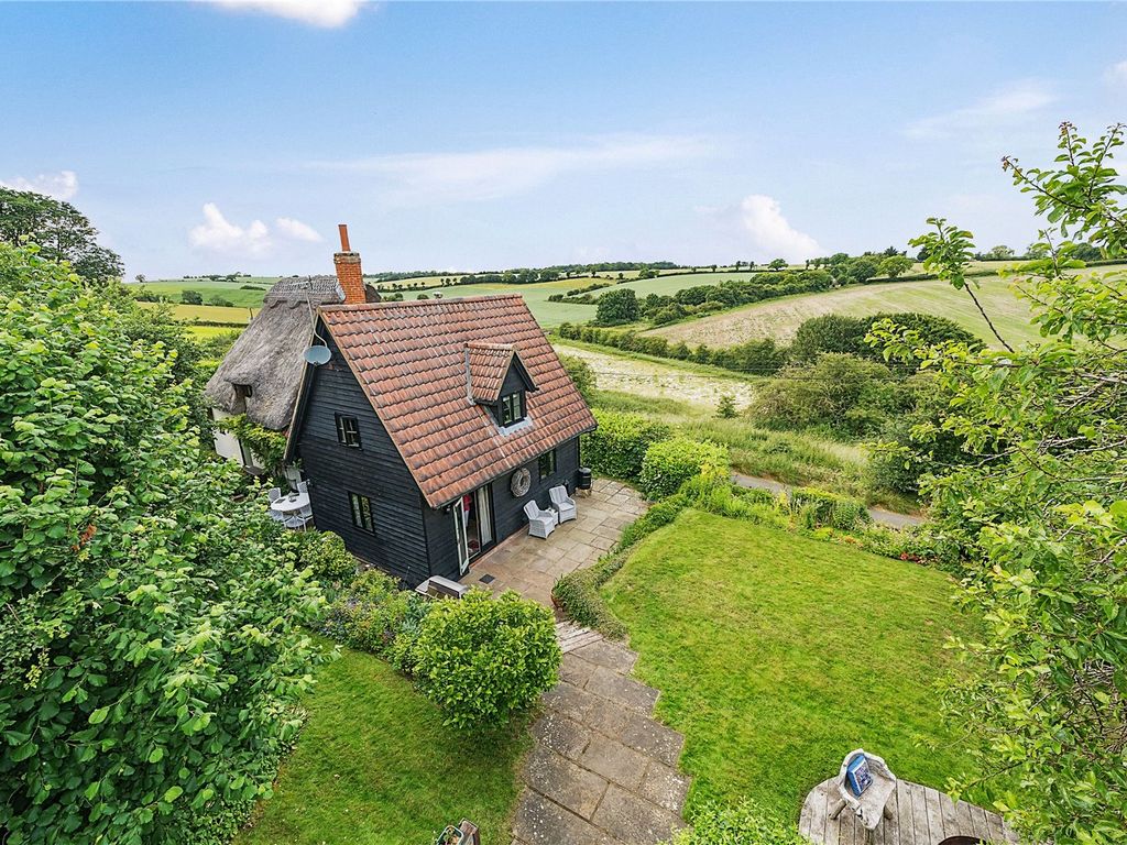 4 bed detached house for sale in Fern Hill, Glemsford, Sudbury, Suffolk