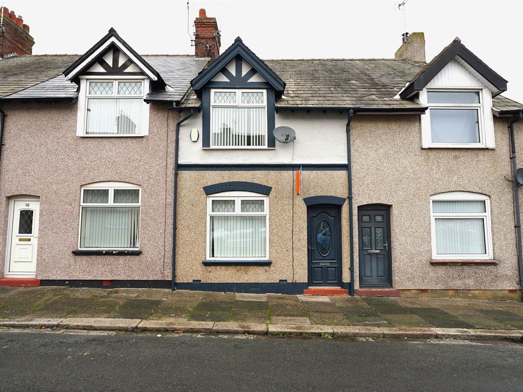 2 bed terraced house for sale in Lord Roberts Street, Walney, BarrowIn