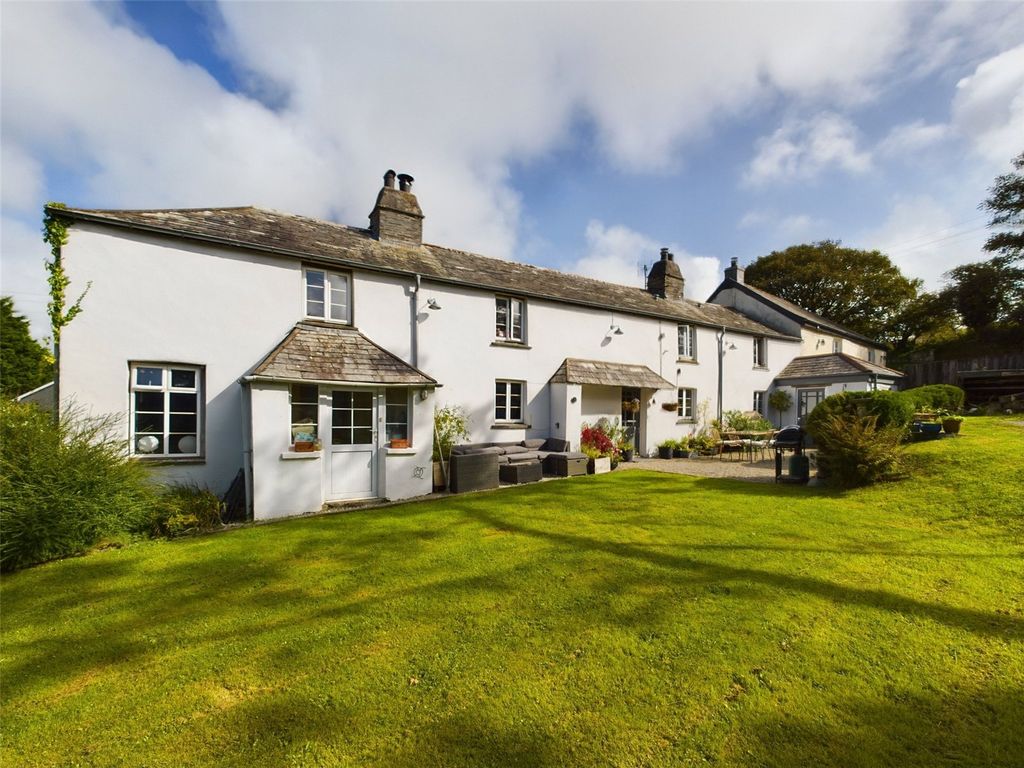 4 bed semidetached house for sale in Tintagel PL34, £600,000 Zoopla