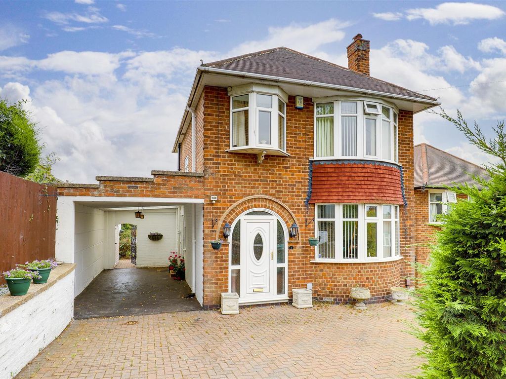 3 bed detached house for sale in Newfield Road, Sherwood, Nottinghamshire NG5 Zoopla