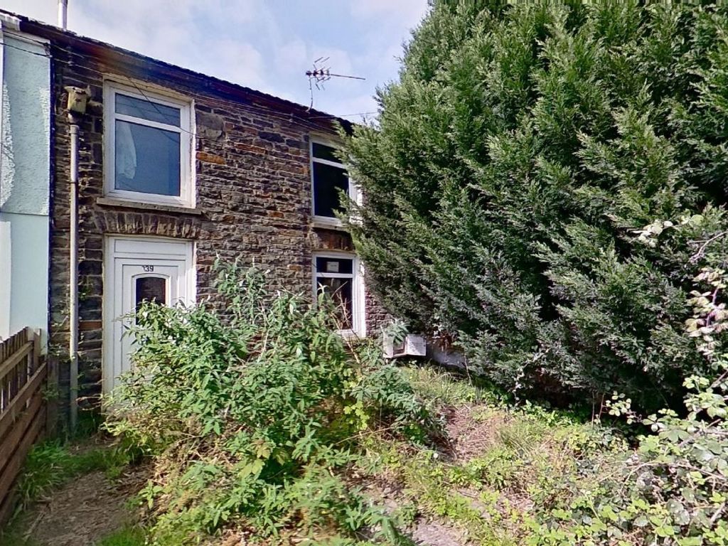 3 bed terraced house for sale in 139 Dunraven Street, Tonypandy, Mid