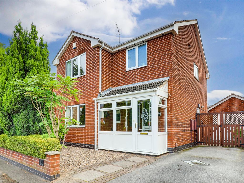 3 bed detached house for sale in Arnot Hill Road, Arnold