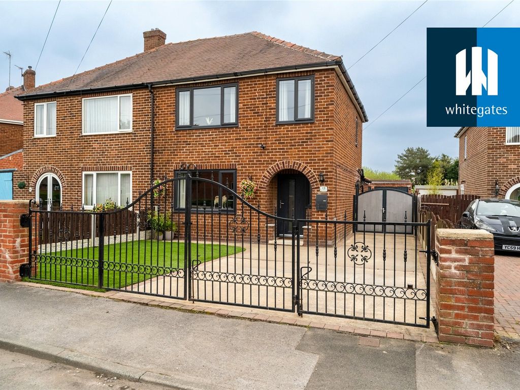 4 bed semidetached house for sale in Penarth Terrace, Upton
