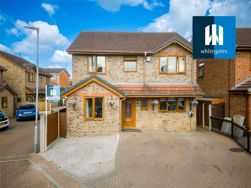 4 bed detached house for sale in Jacks Way, Upton, Pontefract, West