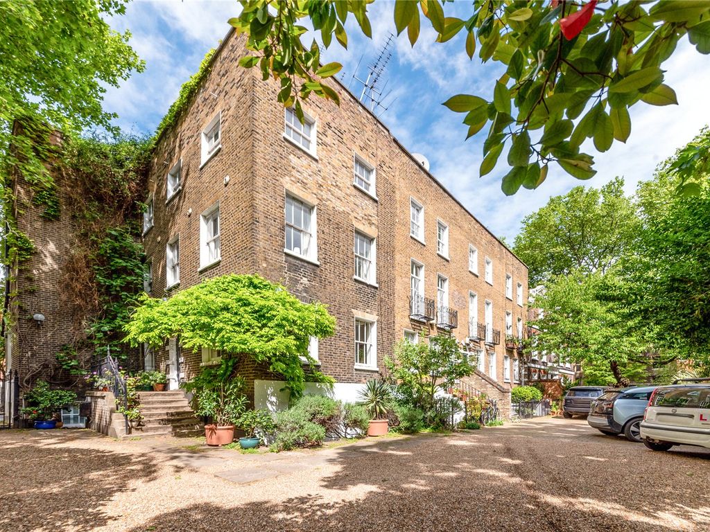 The Terrace, Old Ford Road, London E2  