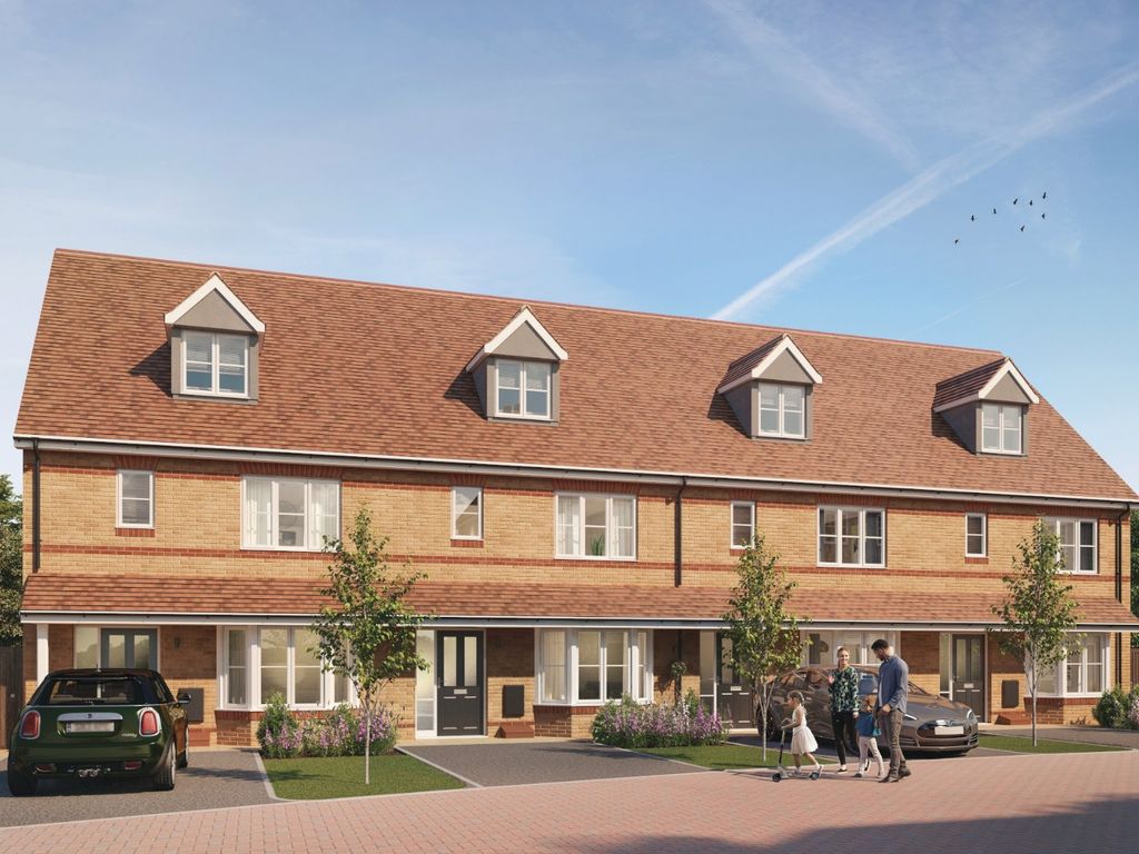 New home, 3 bed semidetached house for sale in Langley Court
