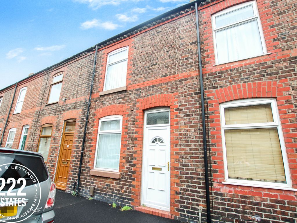 2 bed terraced house for sale in York Street, Latchford, Warrington WA4