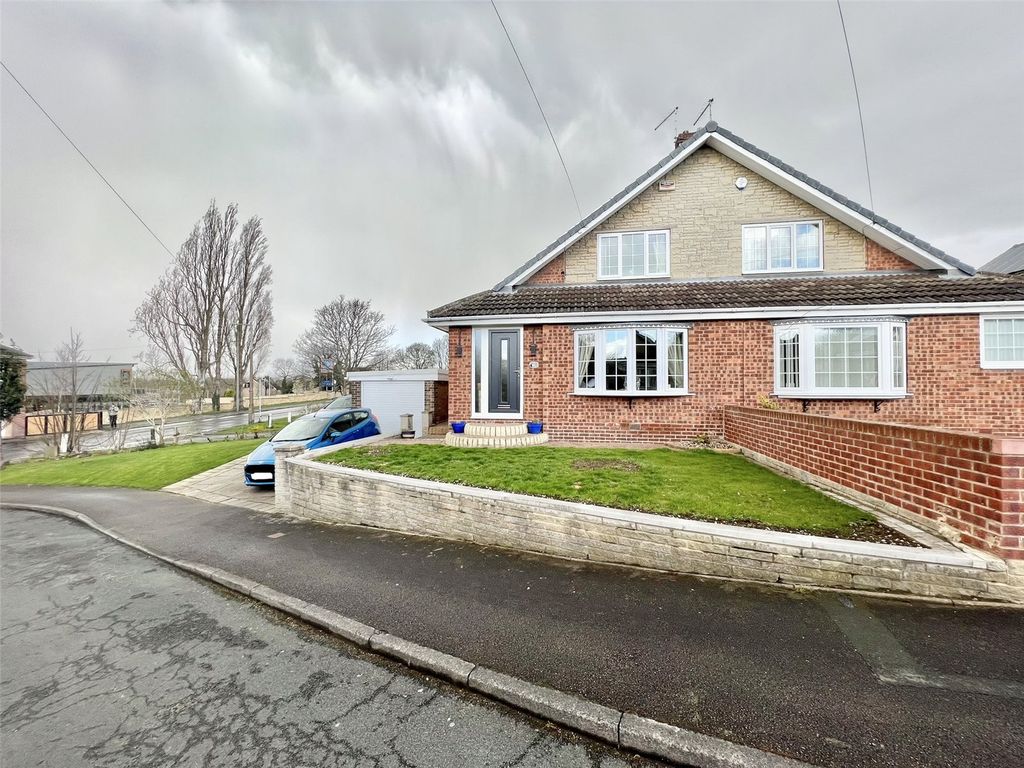 2 bed bungalow for sale in Hallcroft Rise, Royston, Barnsley, South