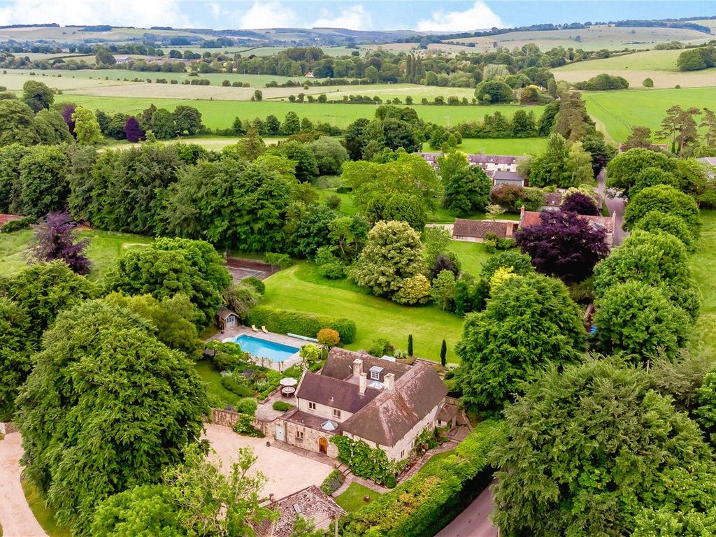 6 bed detached house for sale in Duck Street, Sutton Veny, Wiltshire