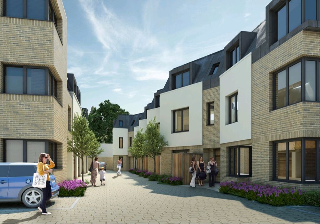 New home, 3 bed end terrace house for sale in Bruce Grove, London N17