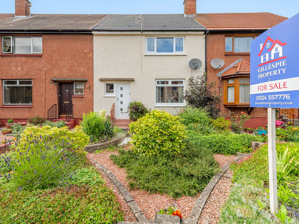 3 bed terraced house for sale in Chapel Drive, Stenhousemuir, Larbert