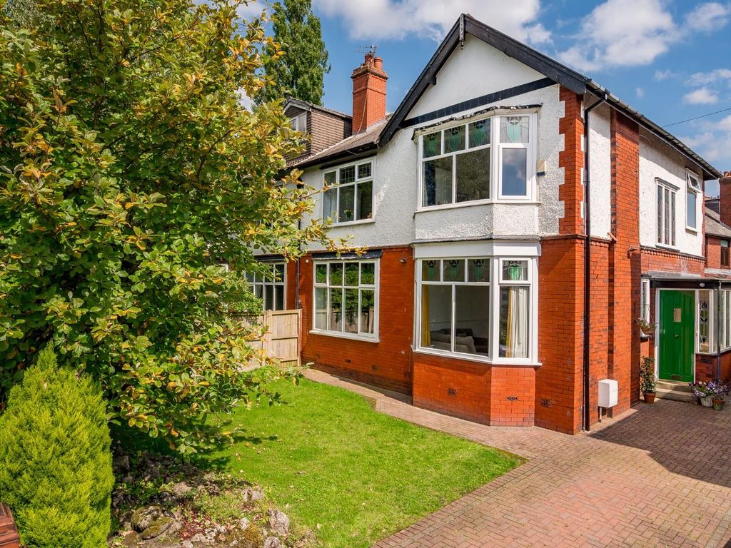 4 bed semidetached house for sale in New Hall Lane, Heaton, Bolton BL1