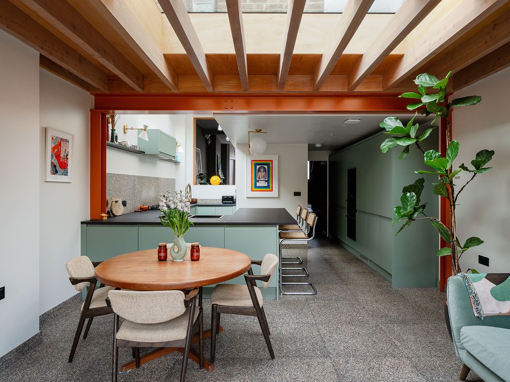 4 bed terraced house for sale in Winston Road, London N16, £1,700,000