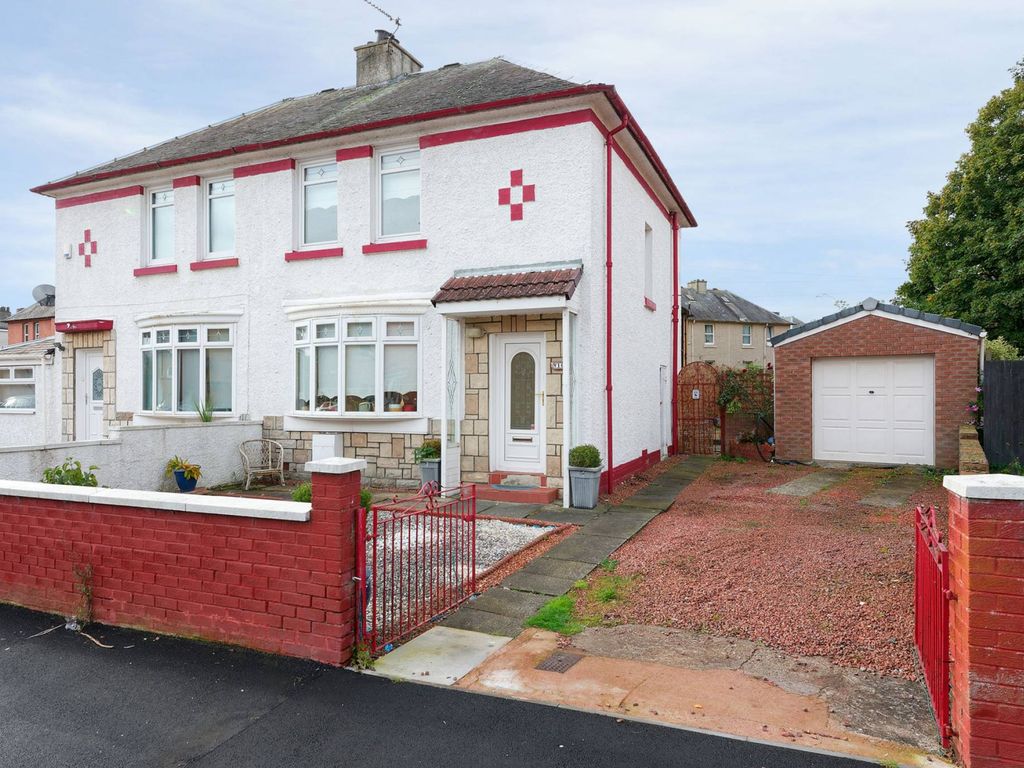 2 bed semidetached house for sale in Hillside Crescent, Hamilton ML3