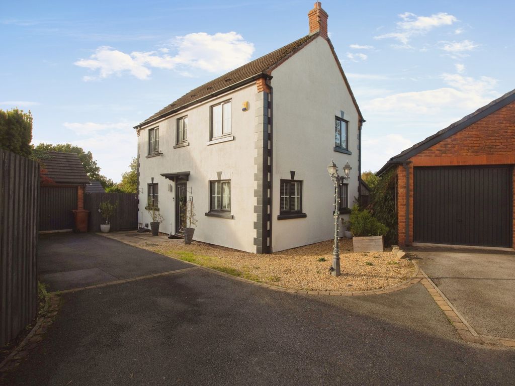 3 bed detached house for sale in Fairview Drive, Adlington, Chorley PR6