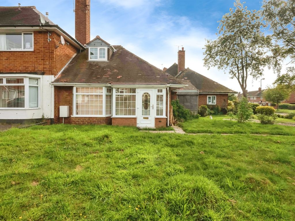 1 bed terraced bungalow for sale in Hall Hays Road, Birmingham B34, £