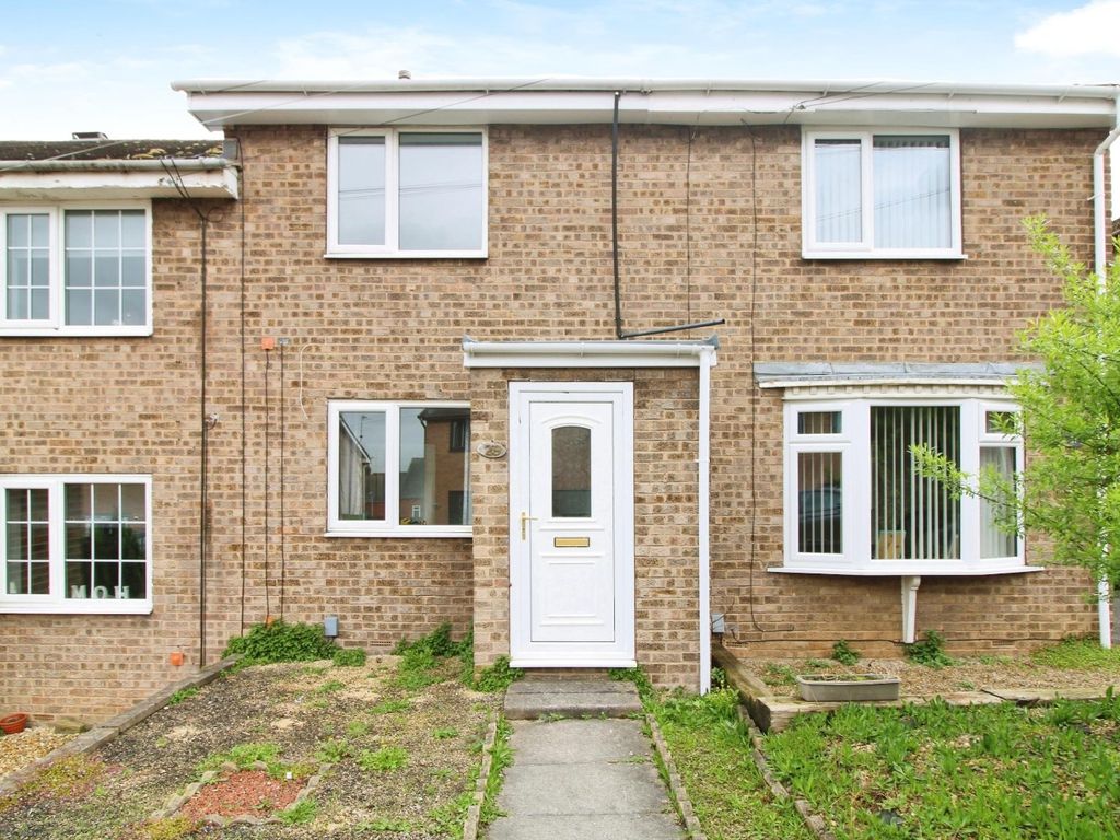 2 bed terraced house to rent in Edendale, Castleford, West Yorkshire