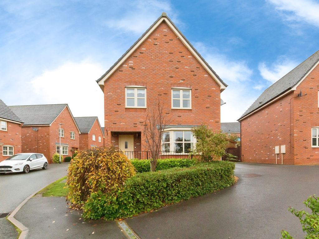 4 bed detached house for sale in Sweet Briar Court, Astbury, Congleton