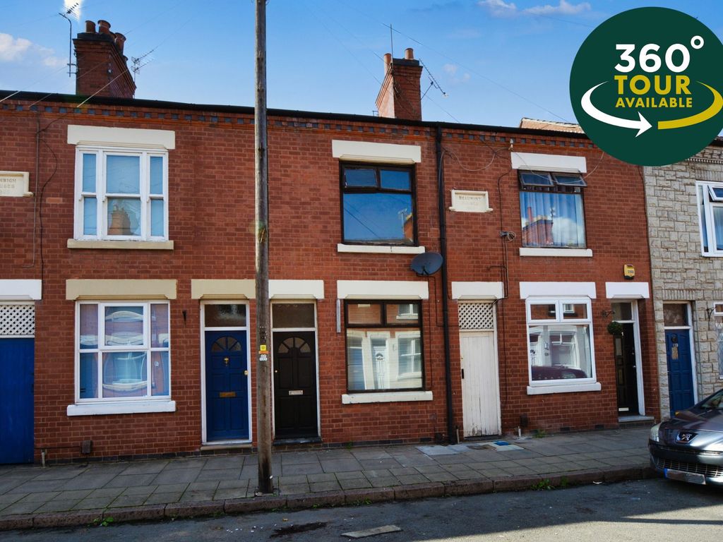 2 bed terraced house for sale in Dunton Street, Woodgate, Leicester LE3