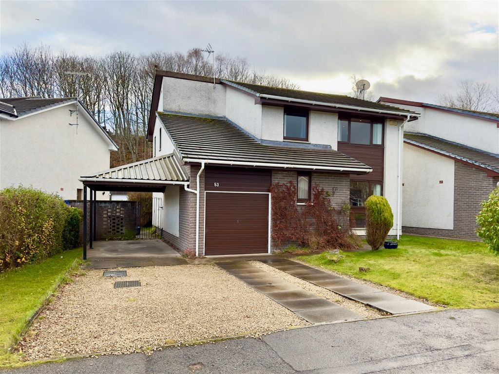 4 bed detached house for sale in 53 Holm Park, Inverness IV2, £295,000 Zoopla