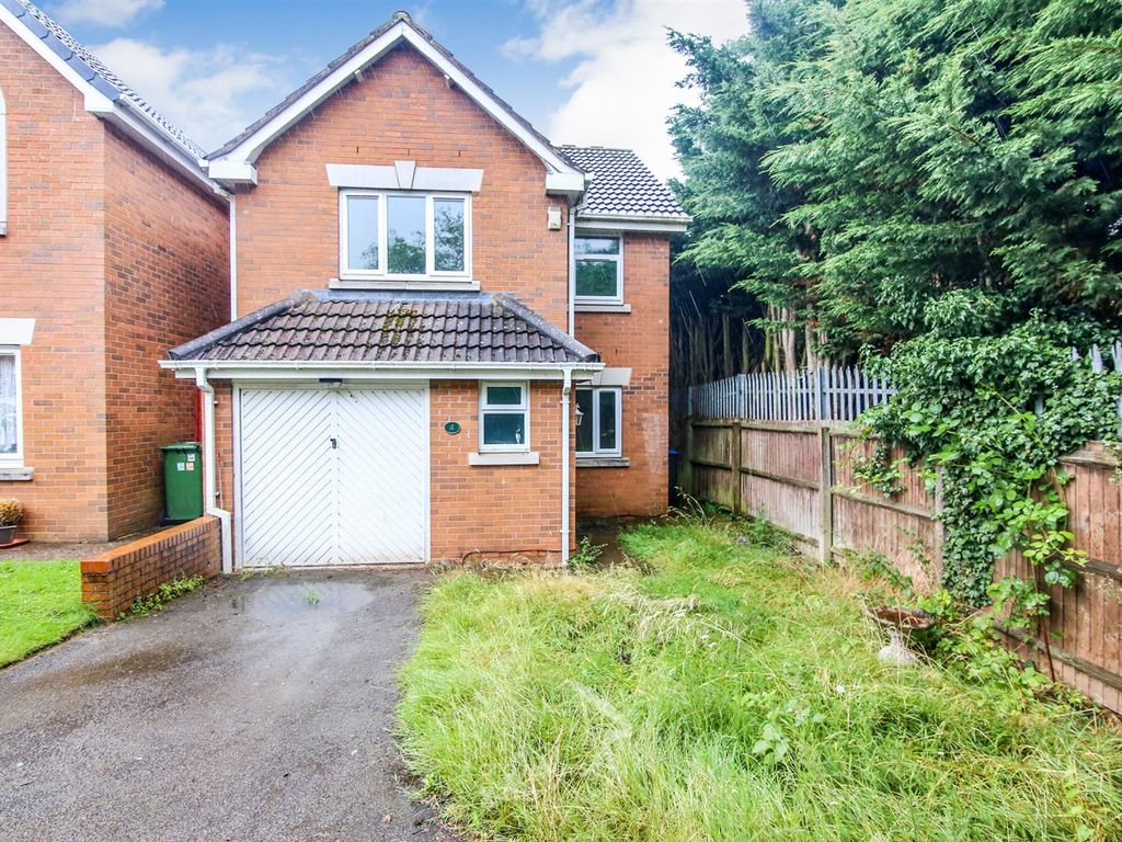 3 bed detached house for sale in Deacon Close, Hillmorton, Rugby CV22