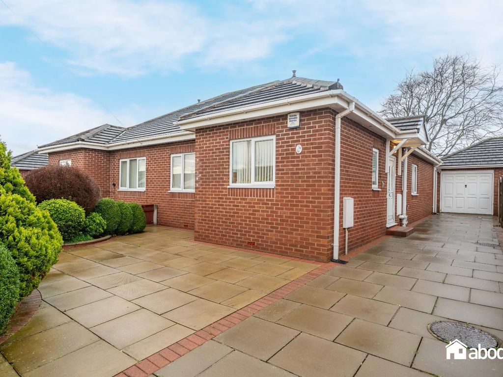 2 bed semidetached bungalow for sale in Lupton Drive, Crosby